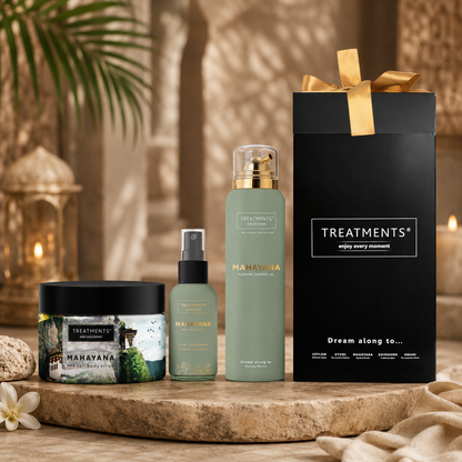 Treatments® - Geschenkbox Körper &amp; Peeling - Mahayana