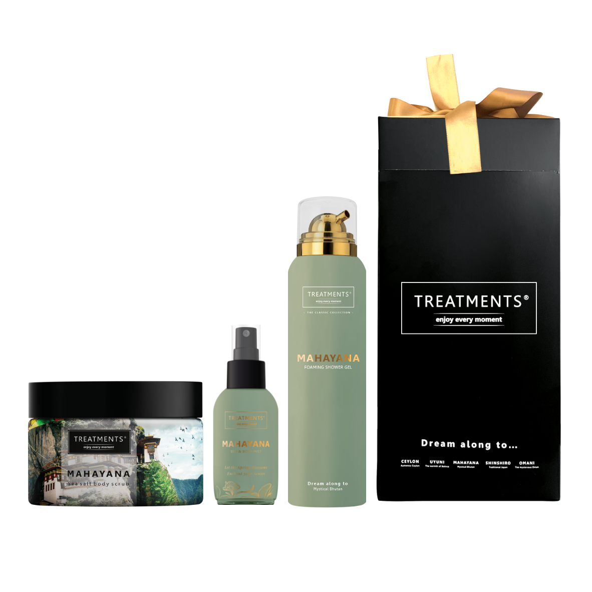 Treatments® - Geschenkbox Körper &amp; Peeling - Mahayana