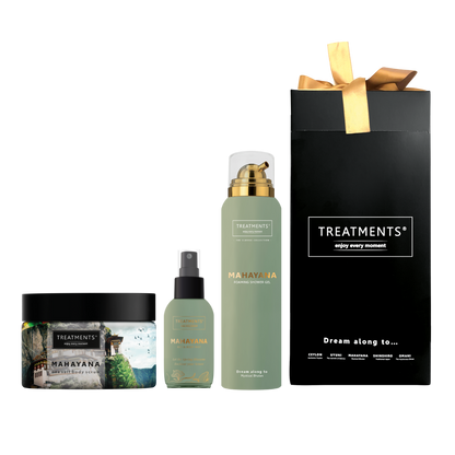 Treatments® - Geschenkbox Körper &amp; Peeling - Mahayana