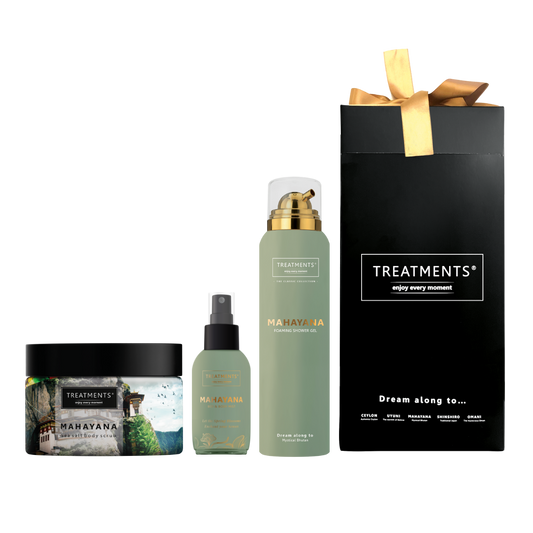 Treatments® - Geschenkbox Körper &amp; Peeling - Mahayana