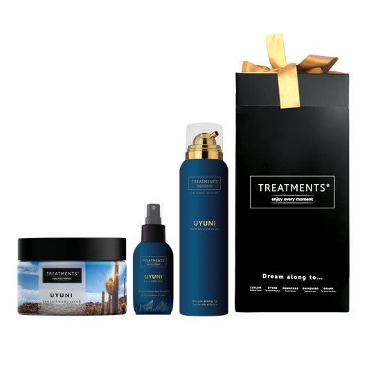 Treatments® - Geschenkbox Körper &amp; Peeling - Uyuni
