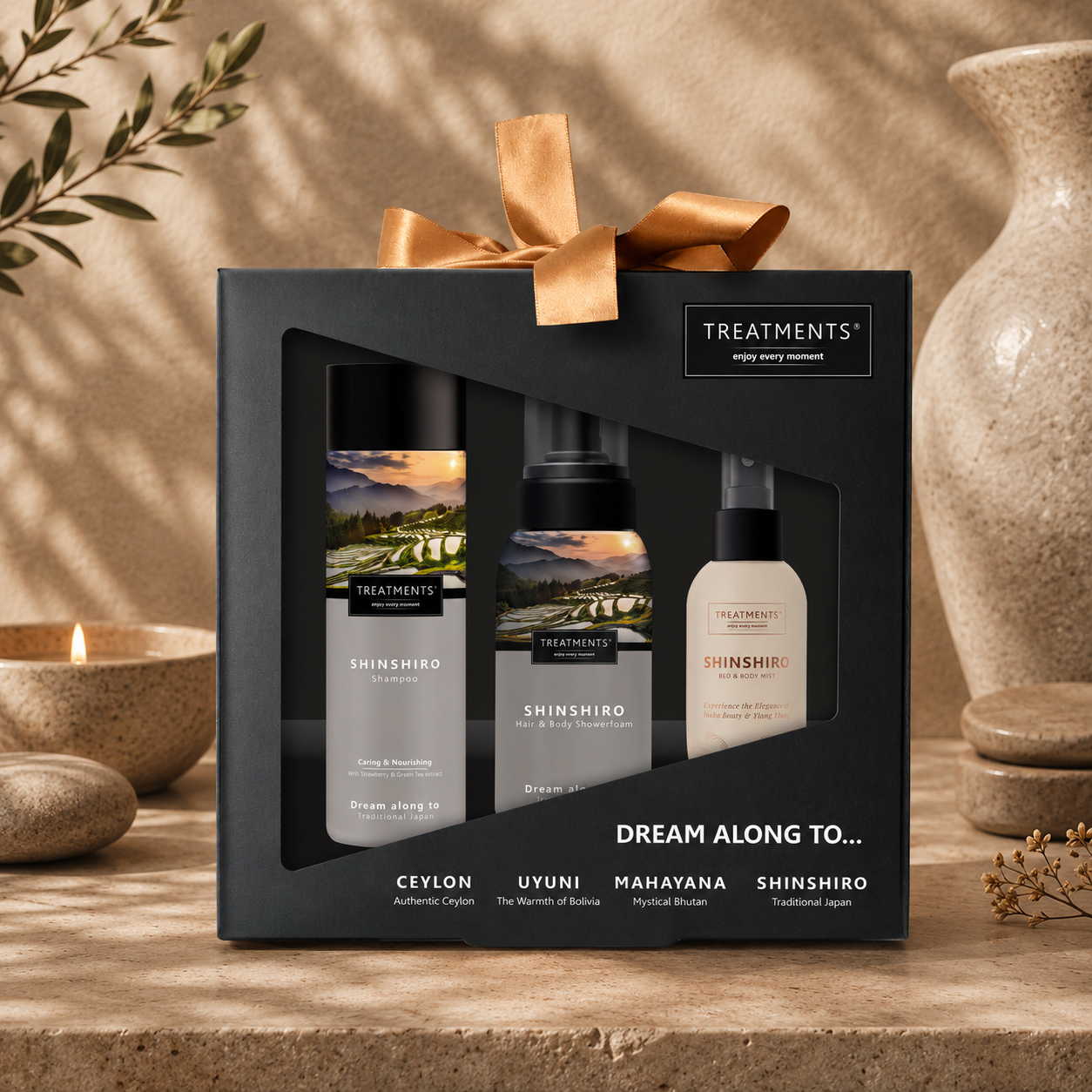 Treatments® - Geschenkbox Essence - Shinshiro