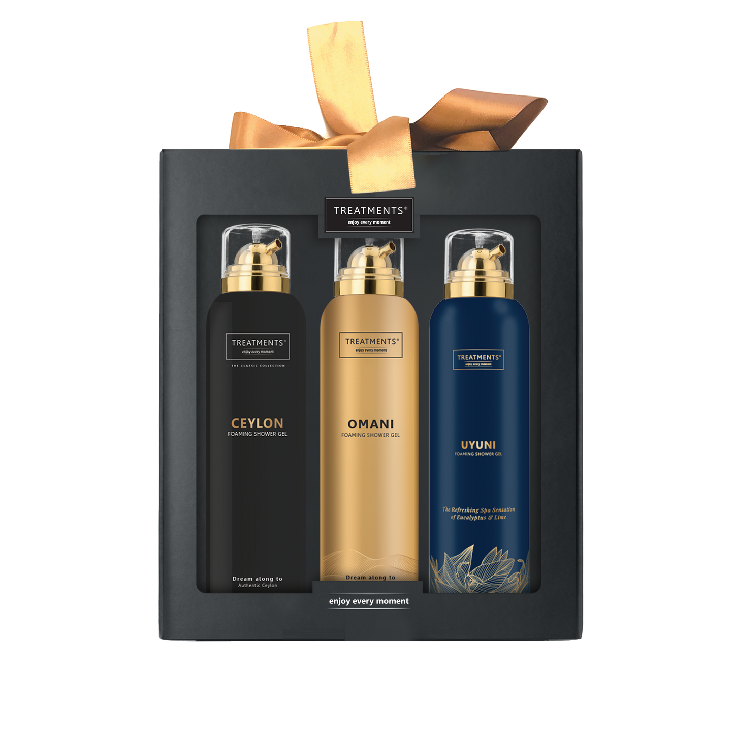 TMI2804 Treatments® - Giftbox Foaming Extravagance - Men Exclusive
