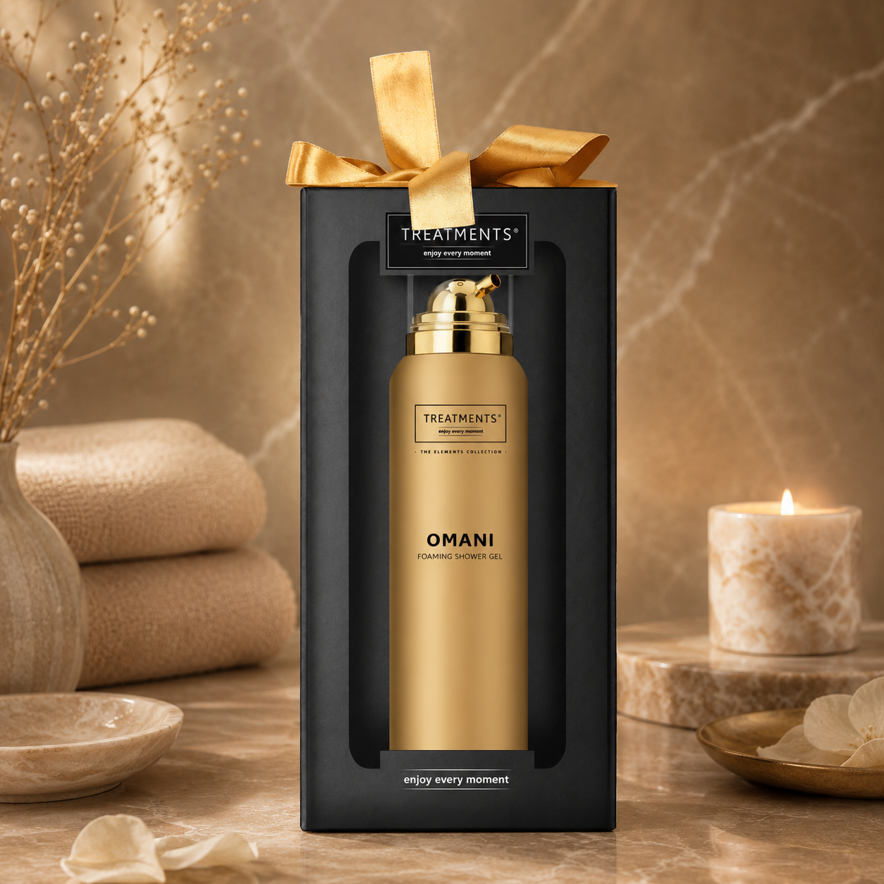 Treatments® - Geschenkbox Duschschaumgel - Omani