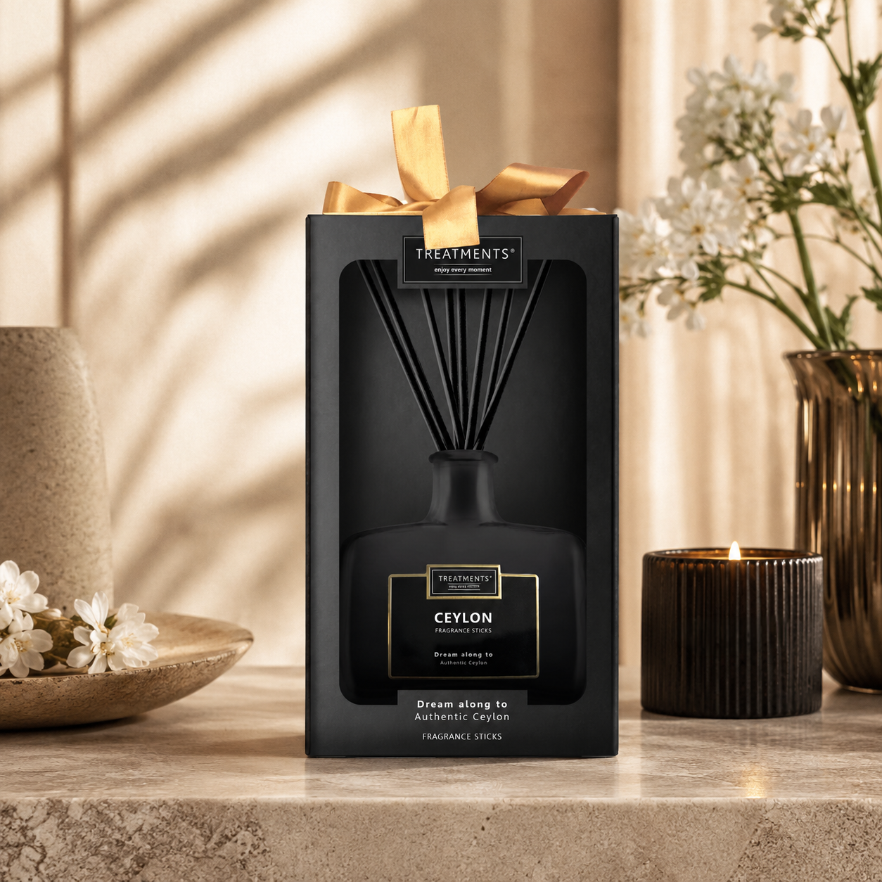 Treatments® - Geschenkbox Duftstäbchen - Ceylon - 200 ml