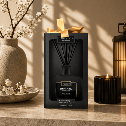Treatments® - Geschenkbox Duftstäbchen - Shinshiro - 200 ml