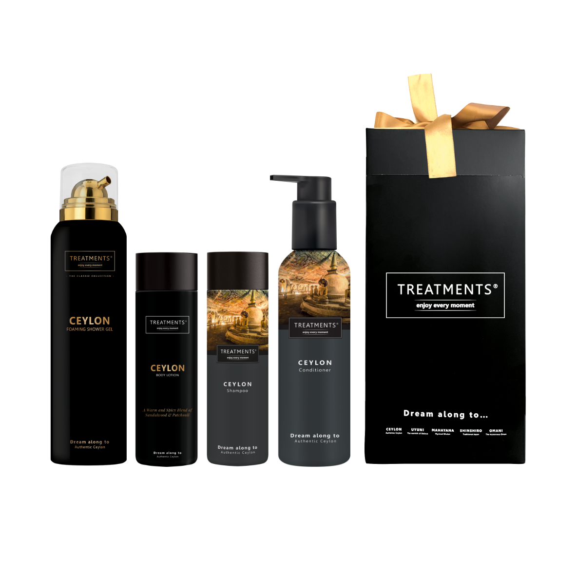 Treatments® - Geschenkbox Haar &amp; Körper - Ceylon