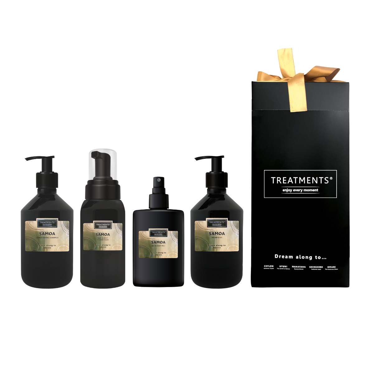 Treatments® - Geschenkbox Haar &amp; Körper (DeLuxe) - Samoa