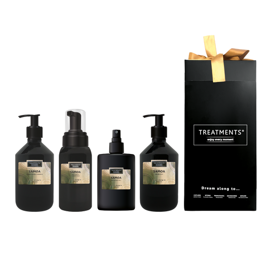 Treatments® - Geschenkbox Haar &amp; Körper (DeLuxe) - Samoa