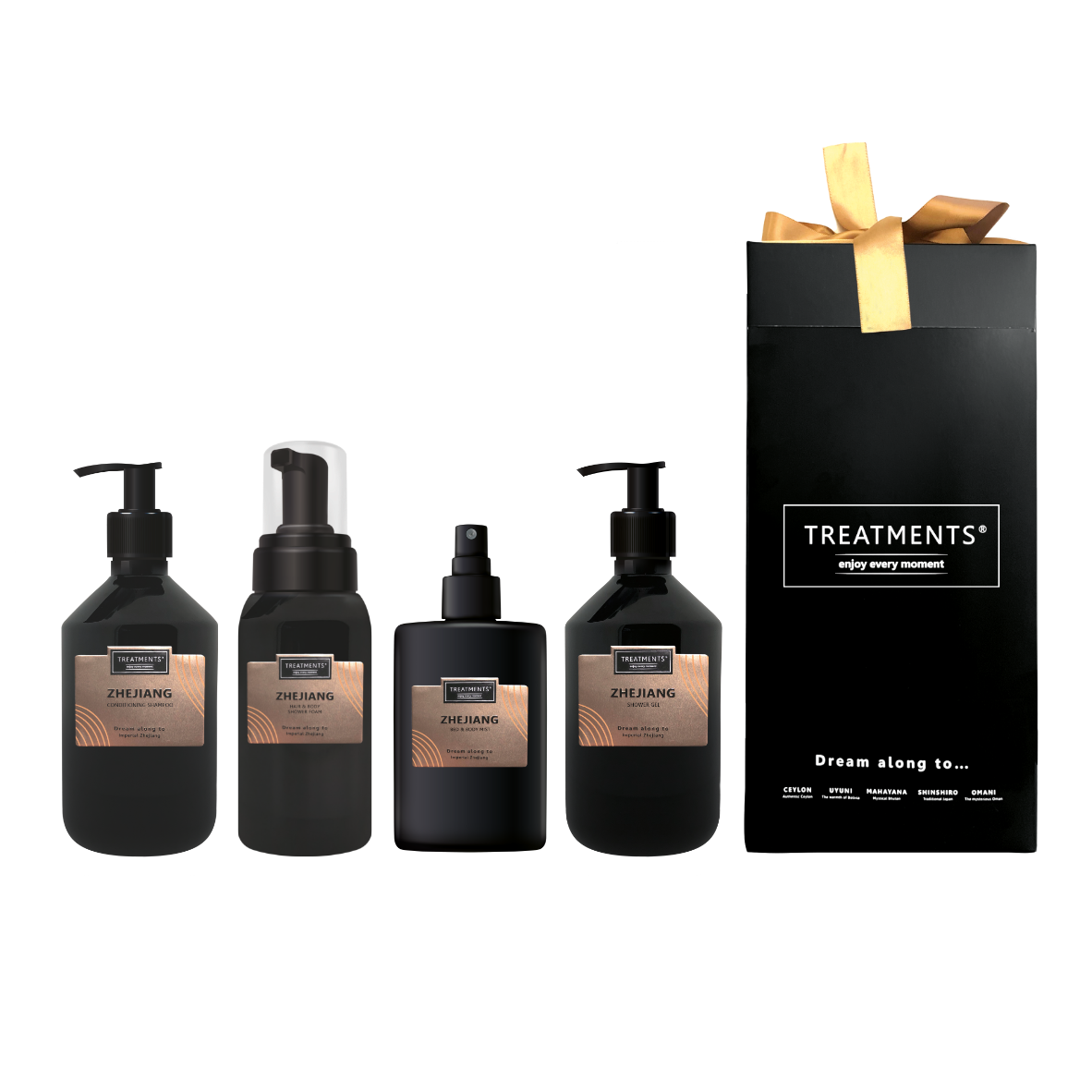 Treatments® - Geschenkbox Haar &amp; Körper (DeLuxe) - Zhejiang