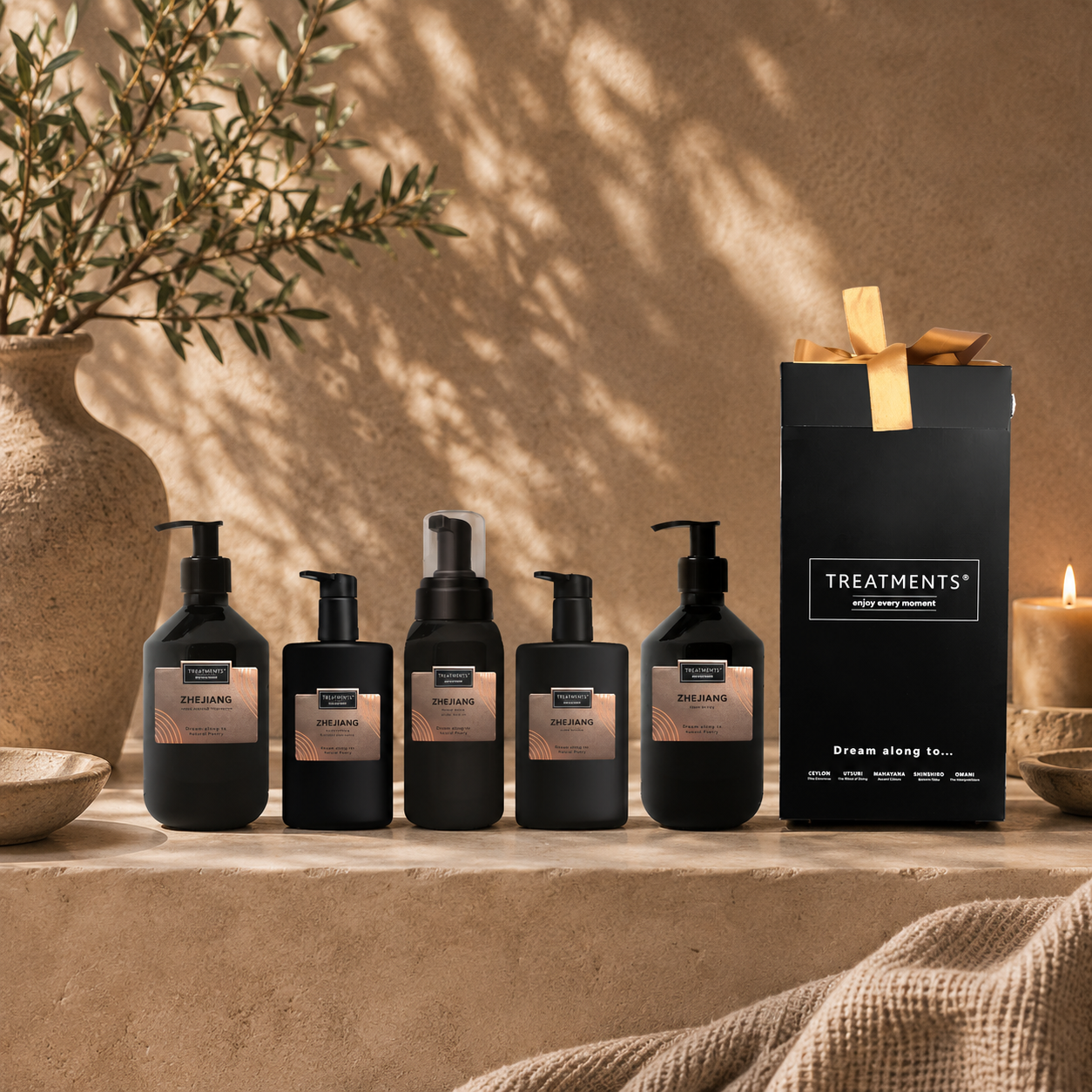 Treatments® - Geschenkbox Hand &amp; Körper (DeLuxe) - Zhejiang
