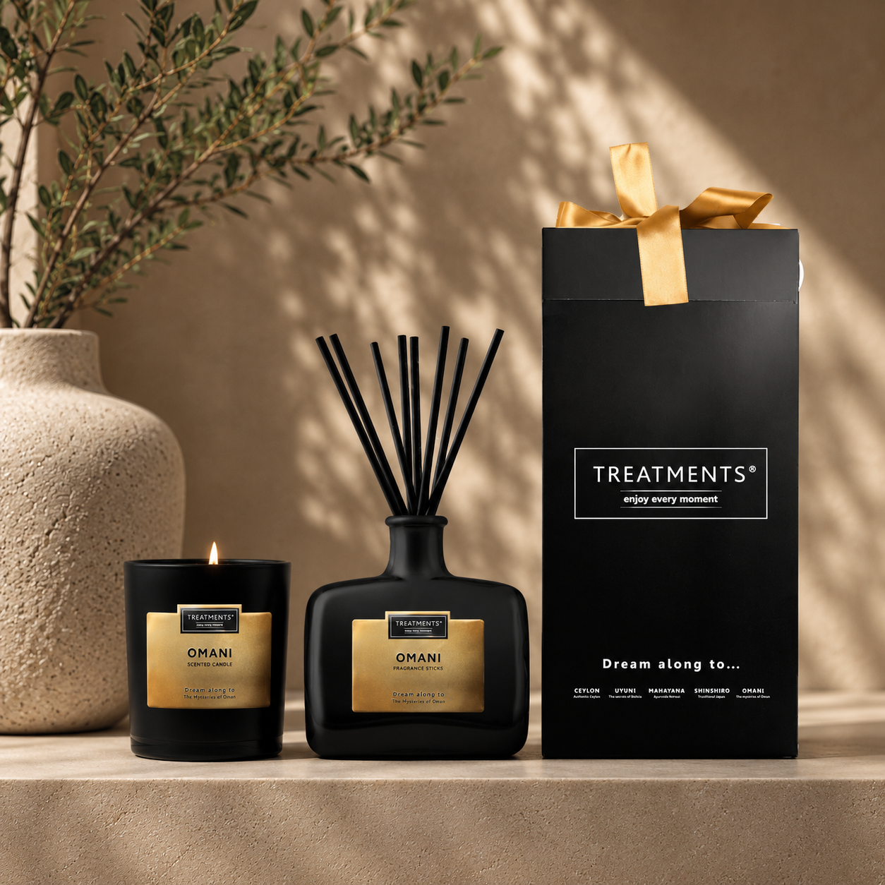 Treatments® - Geschenkbox Home (DeLuxe) - Oman
