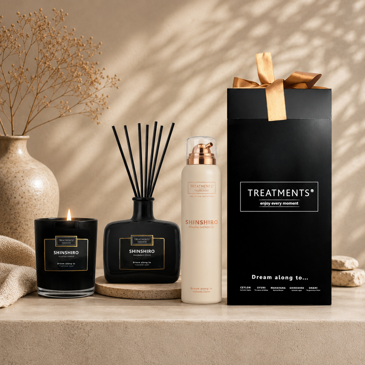 Treatments® - Geschenkbox Home &amp; Body - Shinshiro