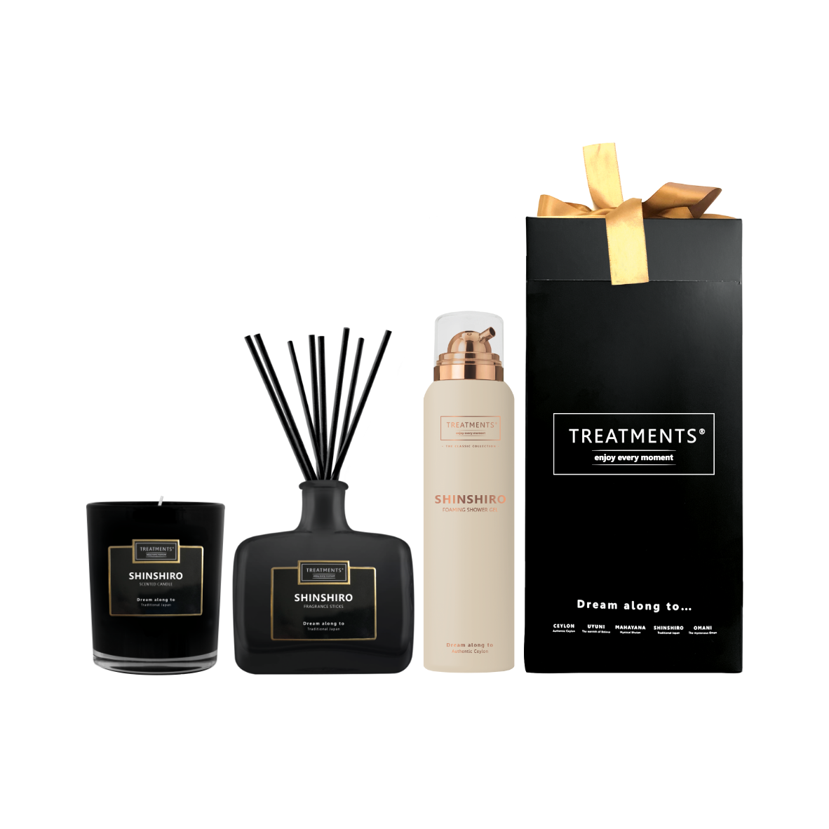 Treatments® - Geschenkbox Home &amp; Body - Shinshiro
