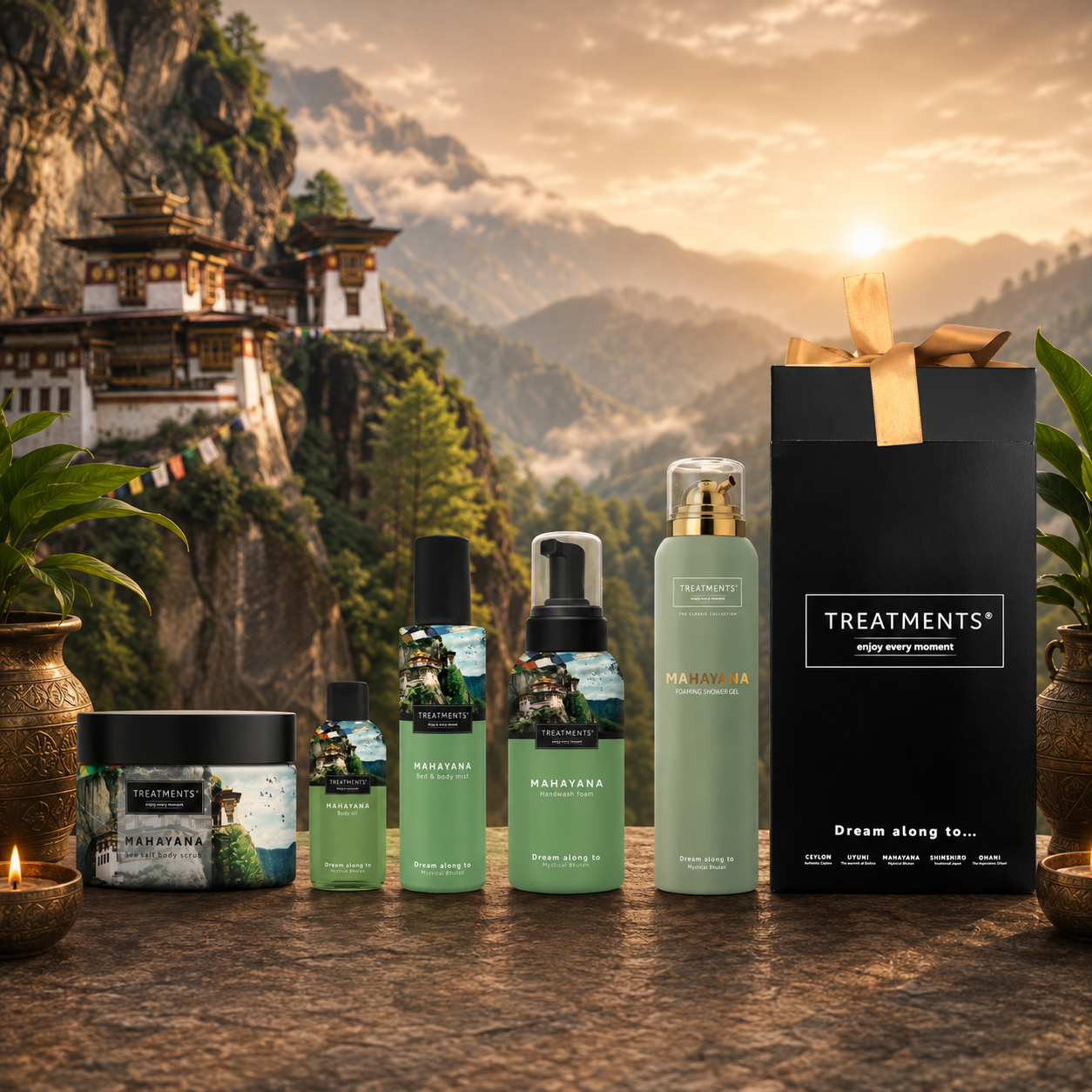 Treatments® - Geschenkbox Groß - Mahayana