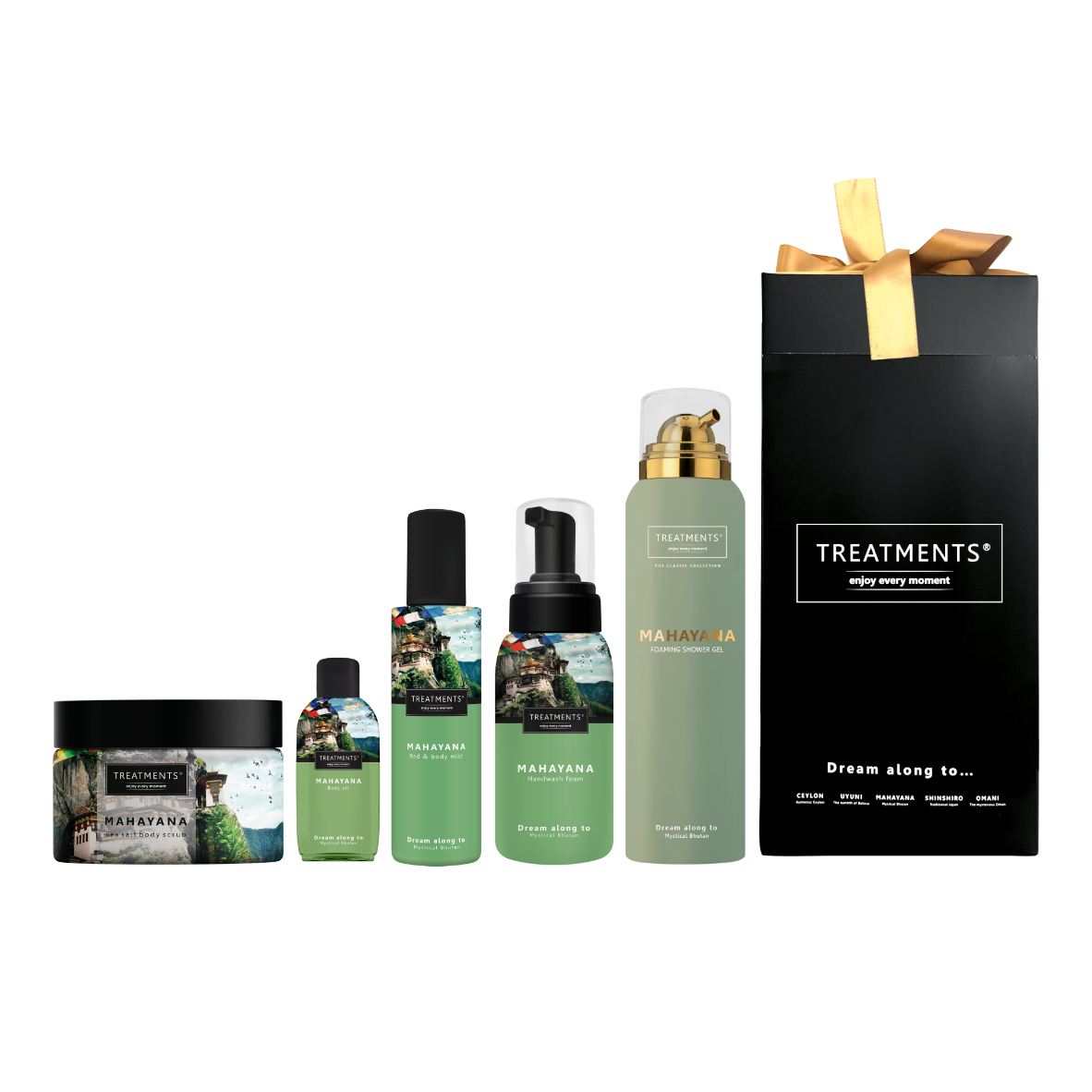 Treatments® - Geschenkbox Groß - Mahayana