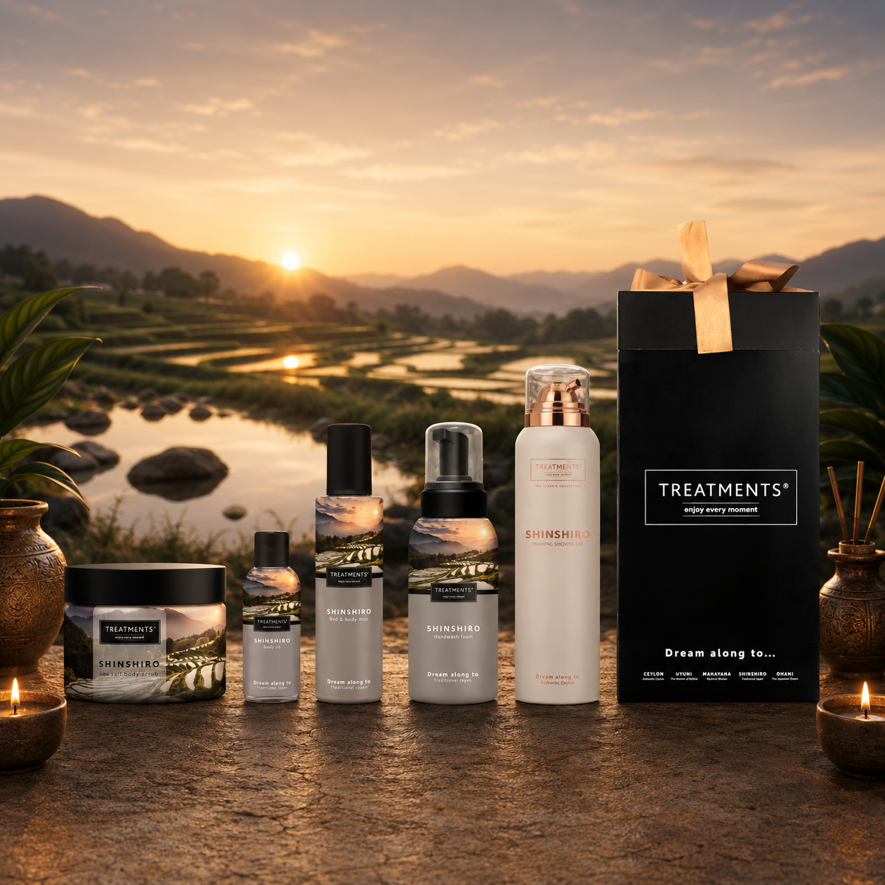 Treatments® - Geschenkbox Groß - Shinshiro