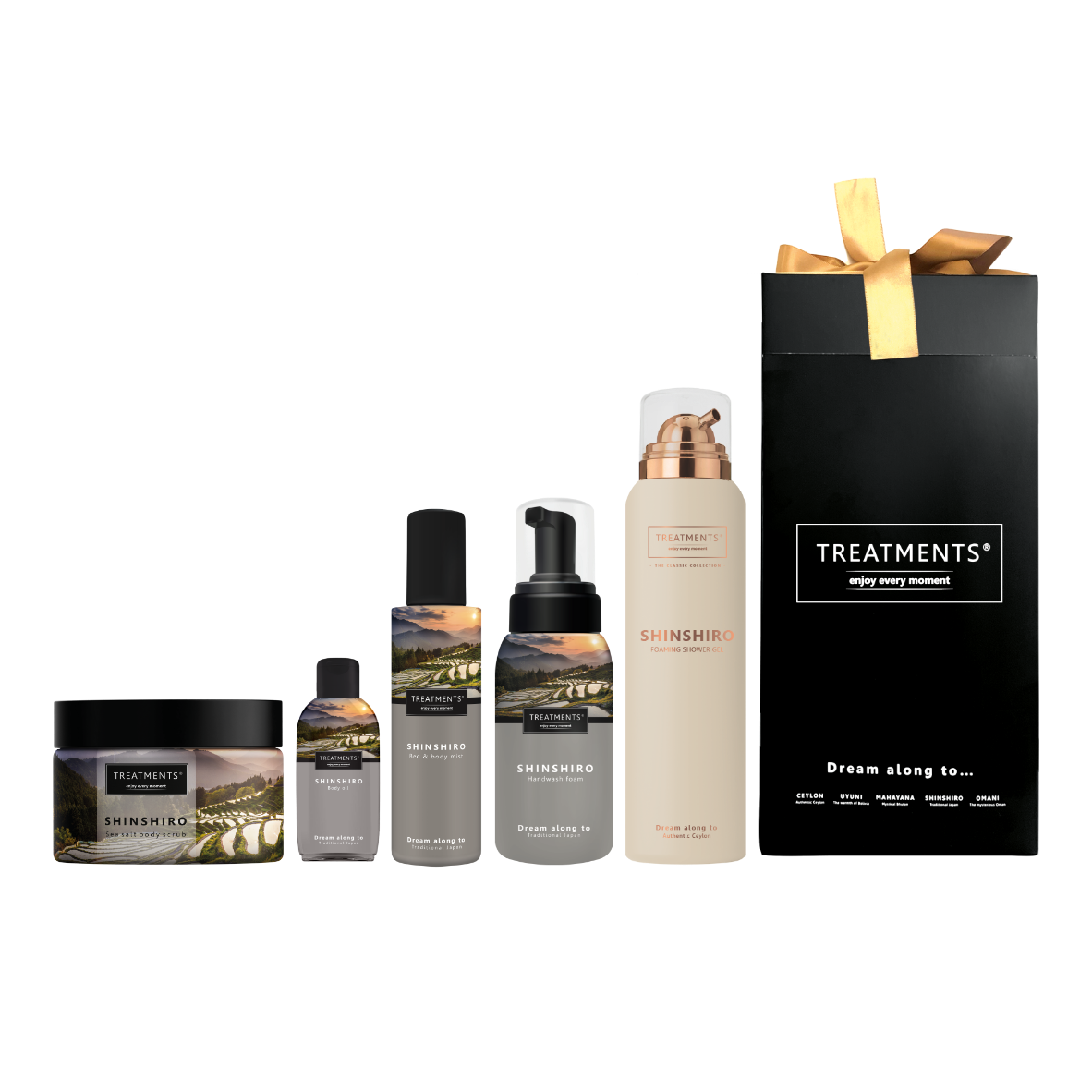 Treatments® - Geschenkbox Groß - Shinshiro