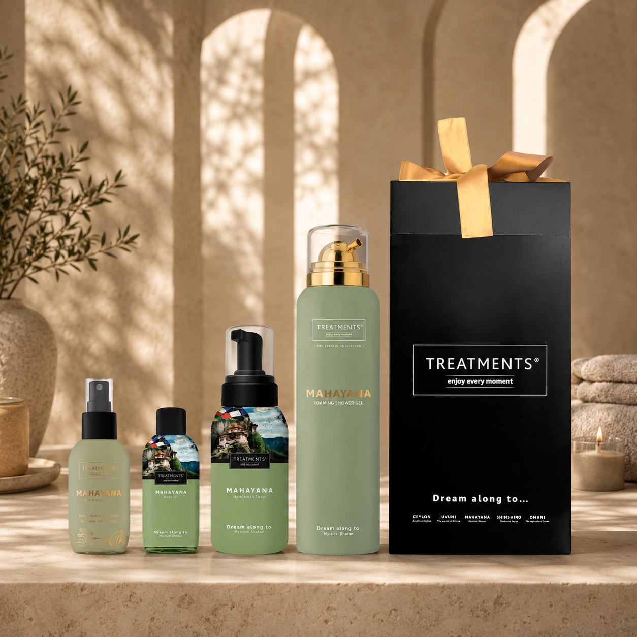 Treatments® - Geschenkbox Medium - Mahayana