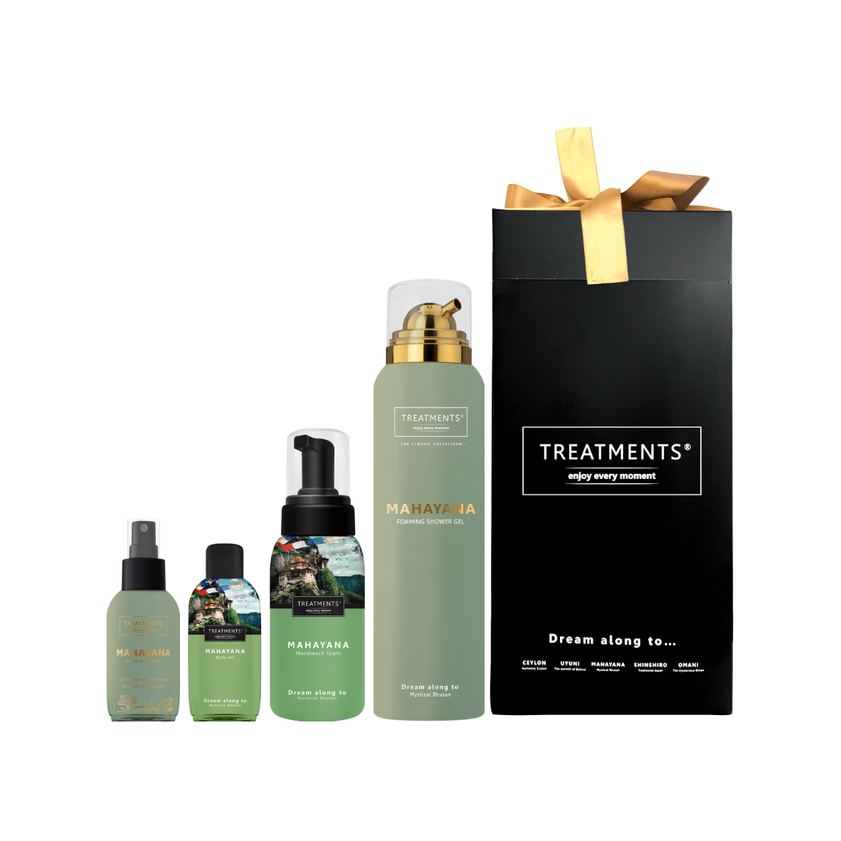 Treatments® - Geschenkbox Medium - Mahayana
