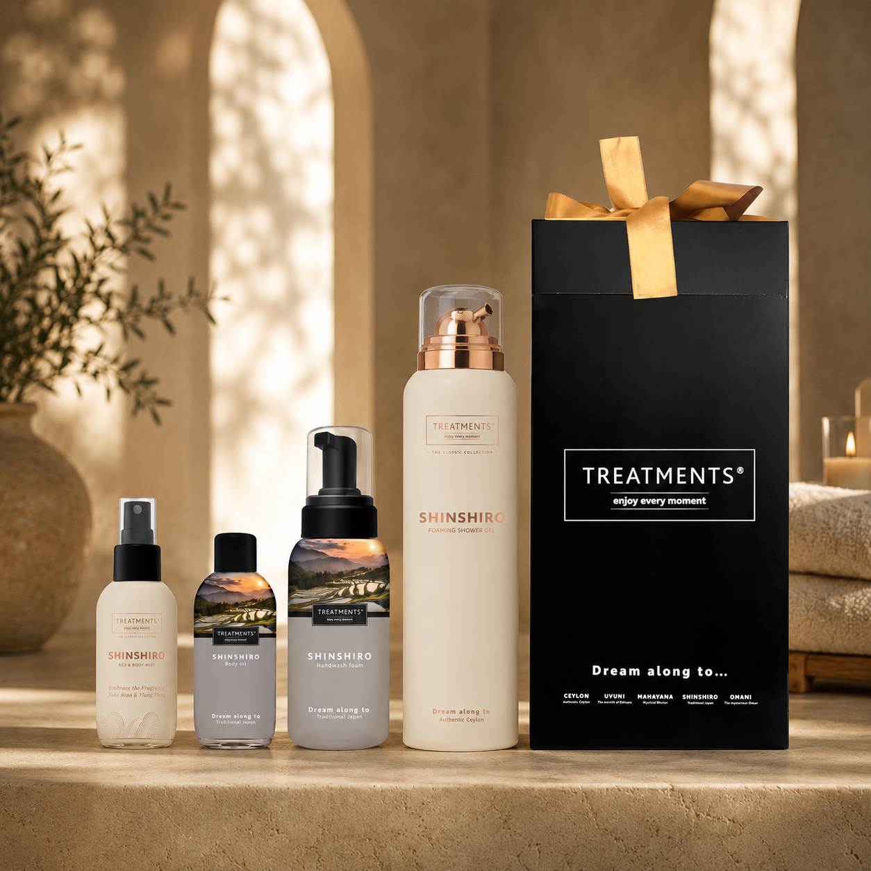 Treatments® - Geschenkbox Medium - Shinshiro