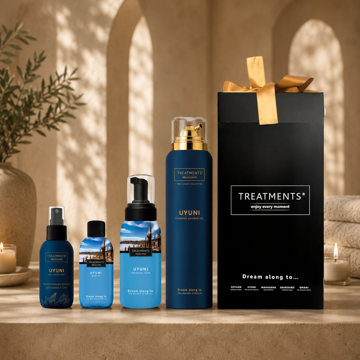 Treatments® - Geschenkbox Medium - Uyuni