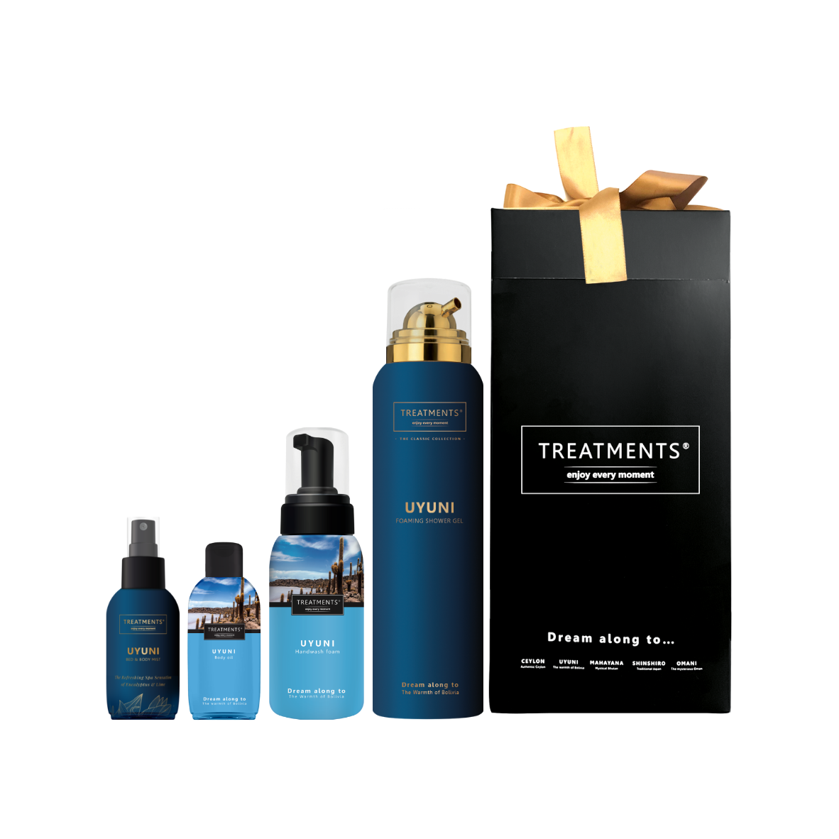 Treatments® - Geschenkbox Medium - Uyuni