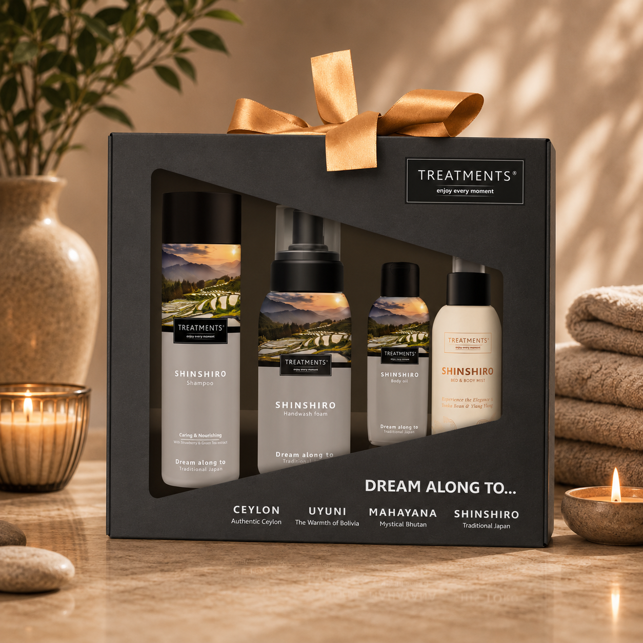 Treatments® - Geschenkbox Relax - Shinshiro