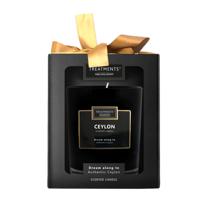 Treatments® -  Giftbox Scented Candle - Ceylon - 380 gram