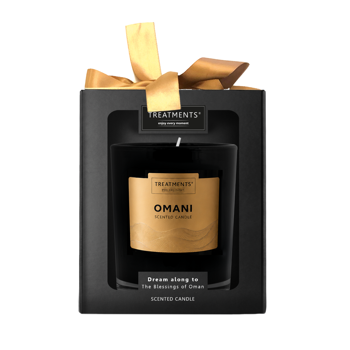 Treatments® - Geschenkbox Duftkerze - Omani - 380 Gramm