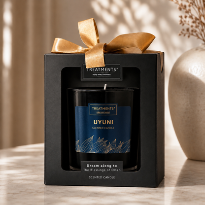 Treatments® - Geschenkbox Duftkerze - Uyuni - 380 Gramm