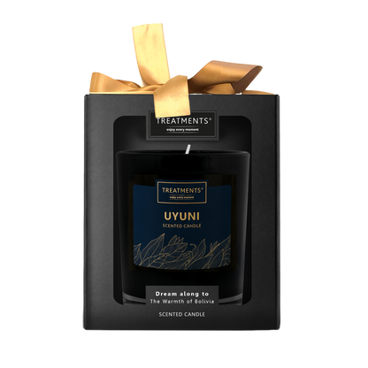 Treatments® - Geschenkbox Duftkerze - Uyuni - 380 Gramm