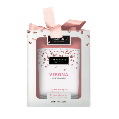 Treatments® - Geschenkbox Duftkerze - Verona - 380 Gramm