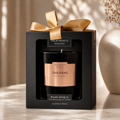 Treatments® - Geschenkbox Duftkerze - Zhejiang - 380 Gramm
