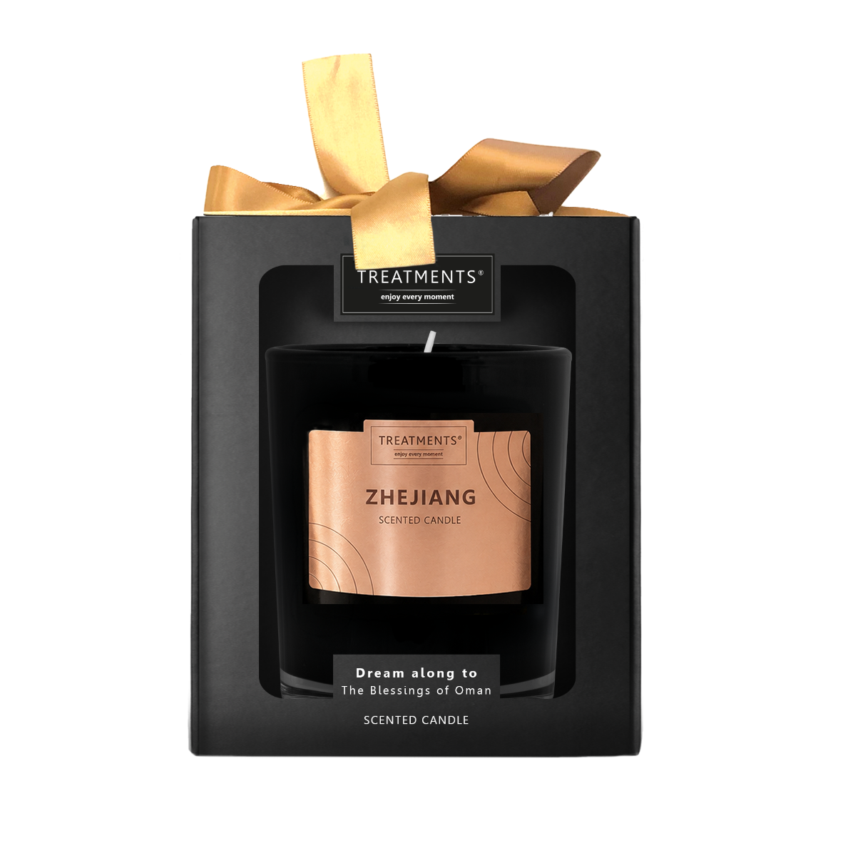 Treatments® - Geschenkbox Duftkerze - Zhejiang - 380 Gramm