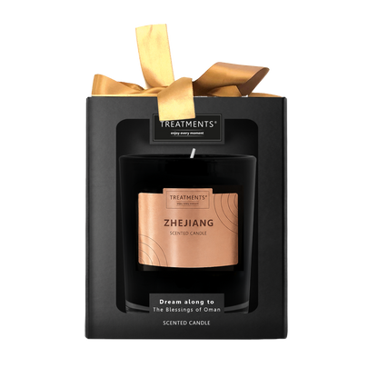 Treatments® - Geschenkbox Duftkerze - Zhejiang - 380 Gramm