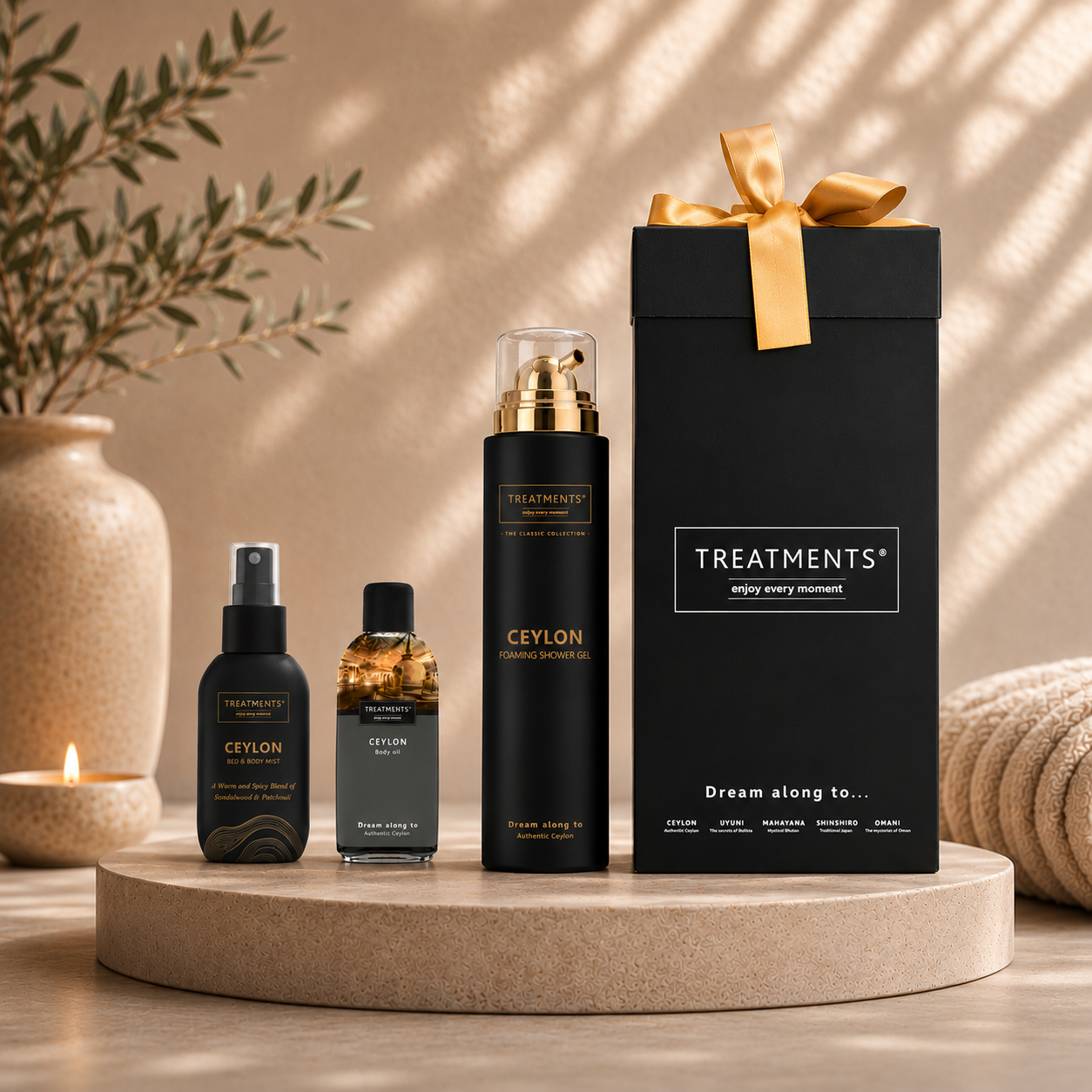 Treatments® - Geschenkbox Klein - Ceylon