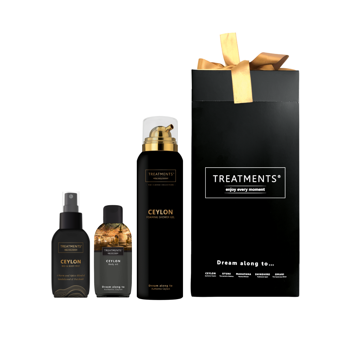 Treatments® - Geschenkbox Klein - Ceylon