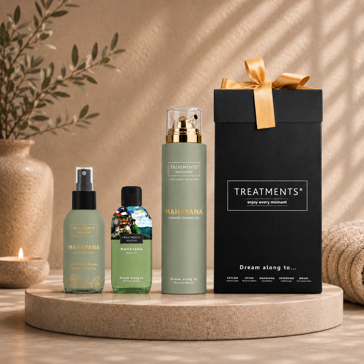 Treatments® - Geschenkbox Klein - Mahayana