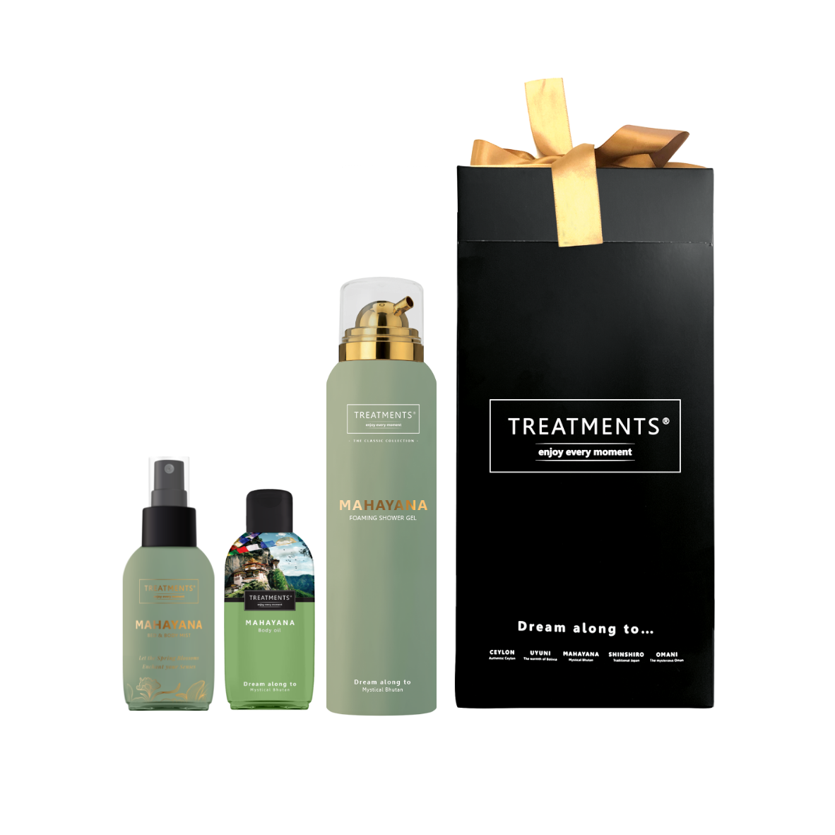 Treatments® - Geschenkbox Klein - Mahayana