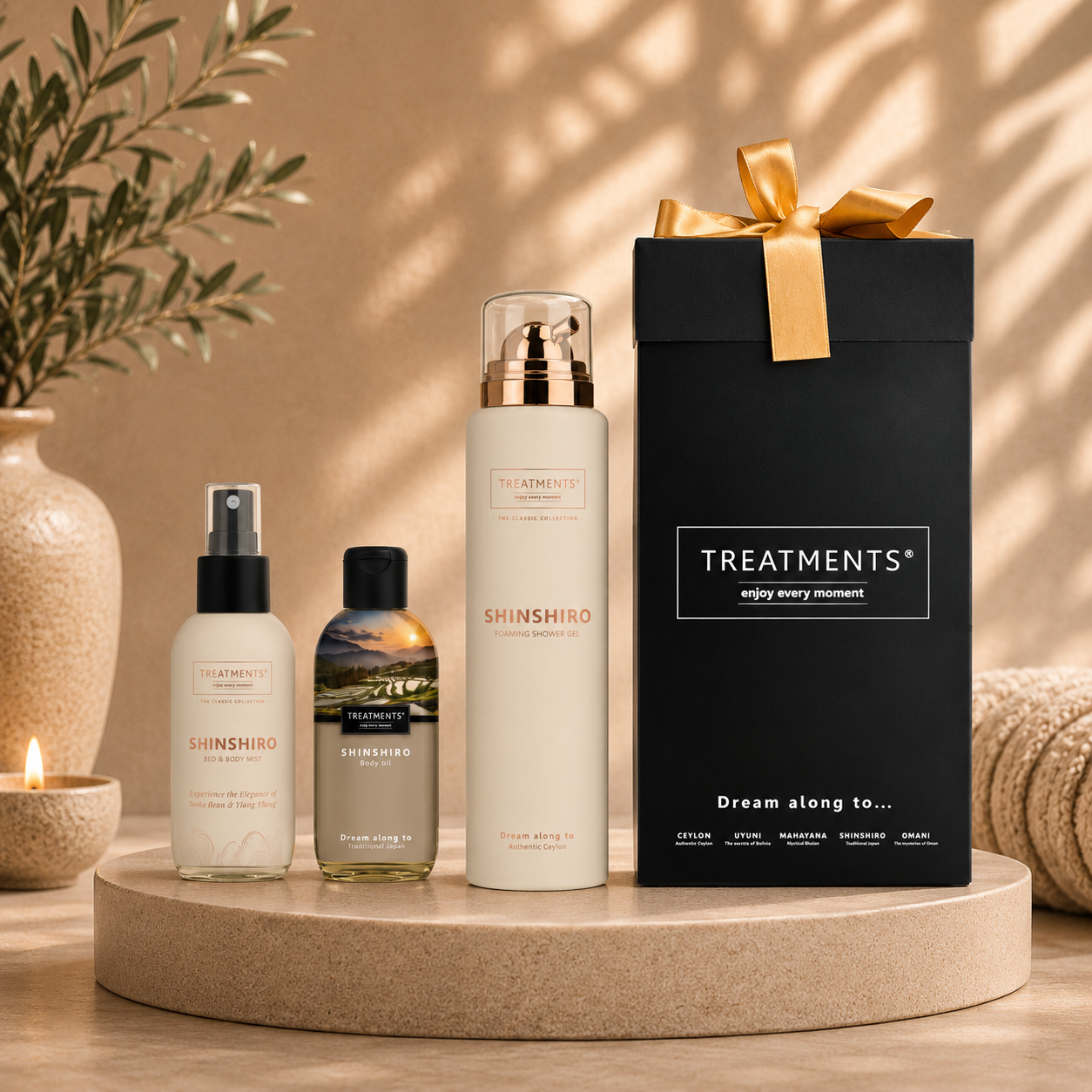 Treatments® - Geschenkbox Klein - Shinshiro