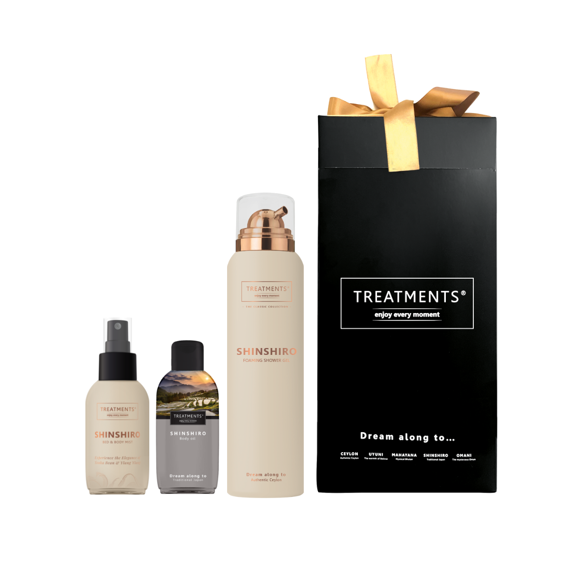 Treatments® - Geschenkbox Klein - Shinshiro