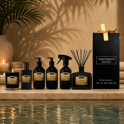 Treatments® - Geschenkbox Spa at Home (DeLuxe) - Oman