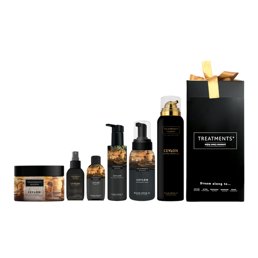 Treatments® - Geschenkbox Spa zu Hause - Ceylon