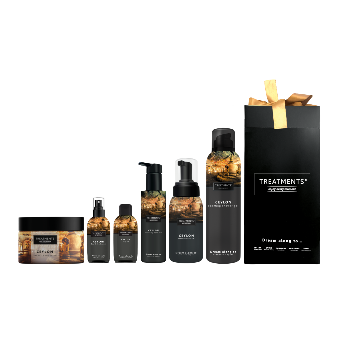 Treatments® - Giftbox Spa at Home - Ceylon