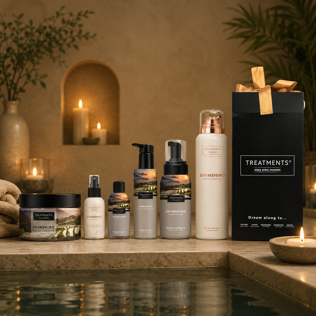 Treatments® - Geschenkbox Spa zu Hause - Shinshiro