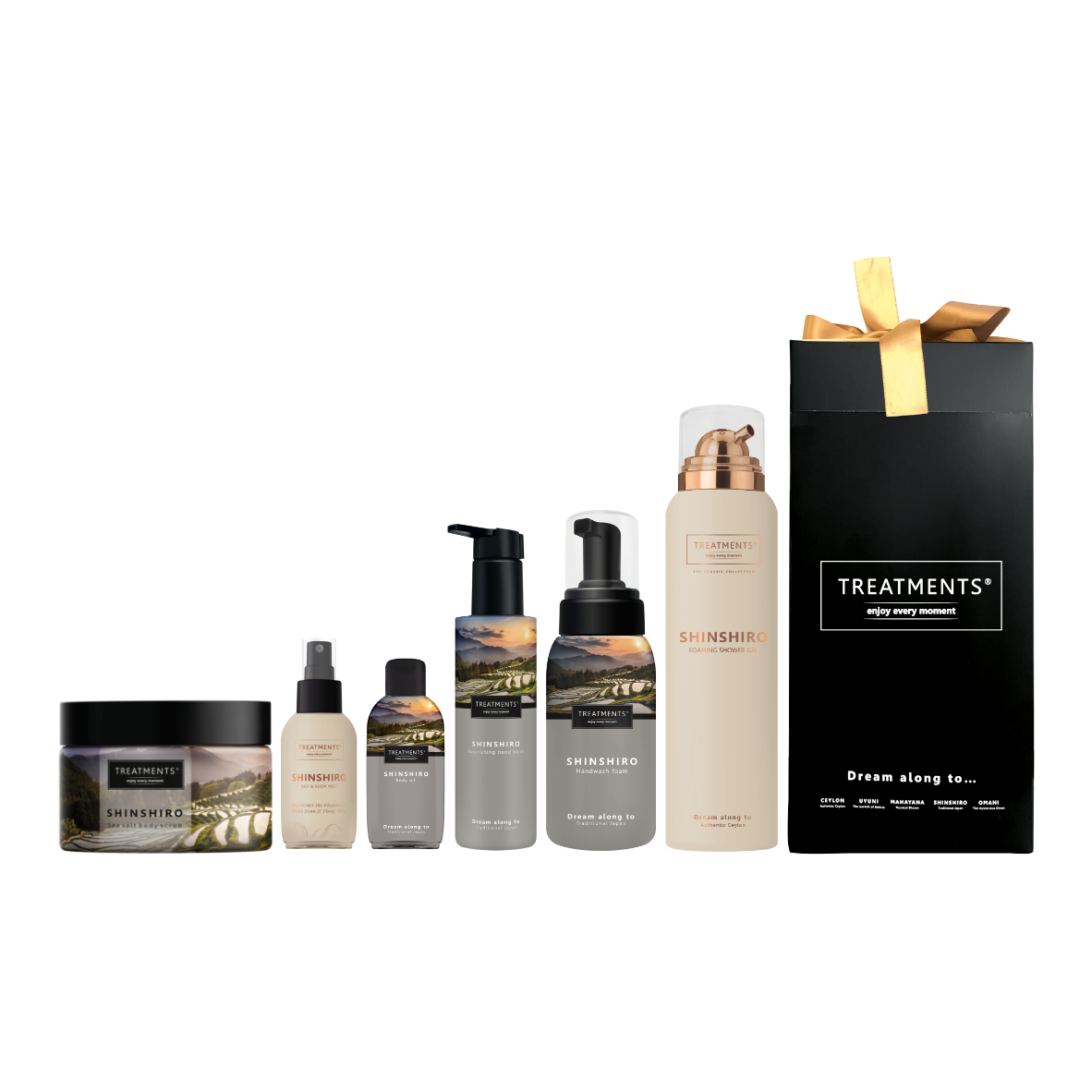 Treatments® - Geschenkbox Spa zu Hause - Shinshiro