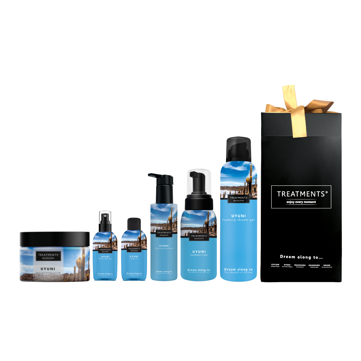 Treatments® - Giftbox Spa at Home - Uyuni