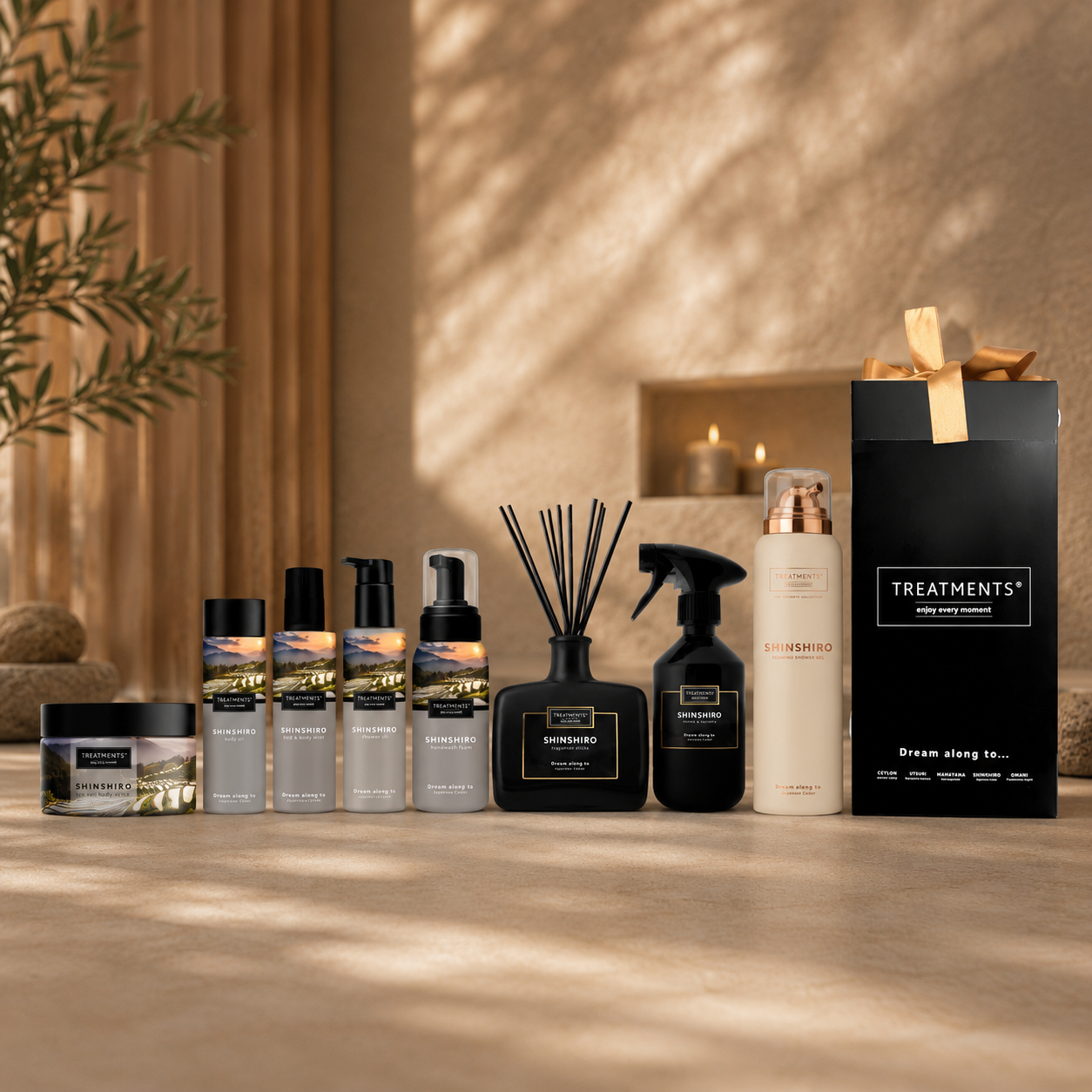 Treatments® - Geschenkbox Ultimatives Spa-Erlebnis - Shinshiro
