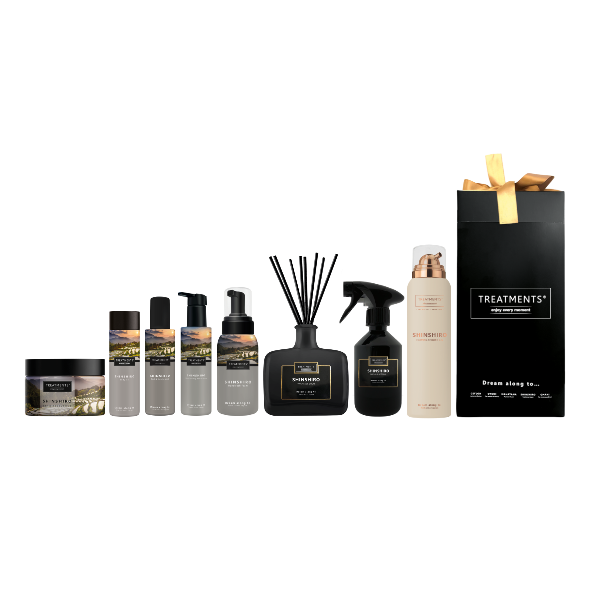Treatments® - Geschenkbox Ultimatives Spa-Erlebnis - Shinshiro